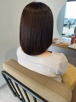 アムアム(amu_amu)&nbsp;透明感抜群外国人風カラー★カット＋イルミナカラー＋うる艶TR