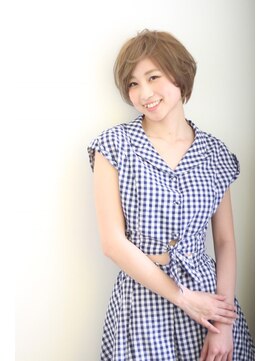 アライズ(ARISE) 大人可愛い★☆ナチュラル小顔ショートヘア
