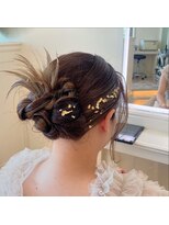 パルファン(PARFUM)&nbsp;お呼ばれスタイルのカチモリ