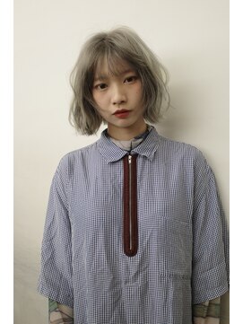 レコ 渋谷(LECO) ホワイトシルバー