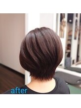 ヘアーアンドブック マルキーズ(hair&book marqise) ショートスタイル/ウルフ風