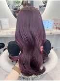 シークレットハイライト/カシスパープル艶髪デザイン/オージュア