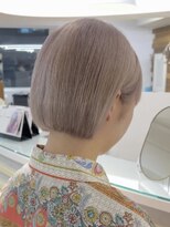 サロンドジョー(salon de joe)&nbsp;ケアブリーチダブルカラーインナーカラーハイトーン髪質改善
