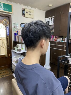 K'S美容室 ツーブロック