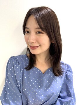 モホーク(MOHAWK) 【mohawk中目黒】大人ミディアム×ココアブラウン