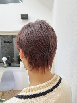 カペリ デ アーテ(Capelli di arte) メンズウルフスタイル