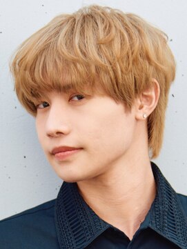 カインド 南青山(hair&make up KIND) ニュアンスパーマ メンズマッシュ ショートマッシュ