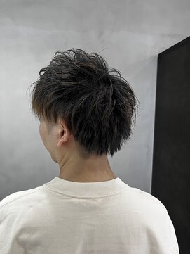 フェリア 松山(Feria) ツーブロックショート 深田和也