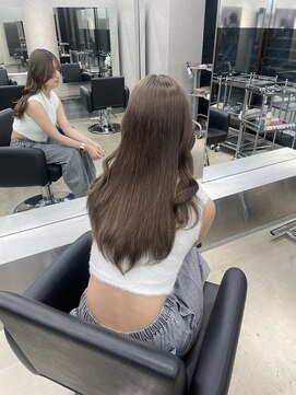 ペレ 栄店(PELE) 黒髪/ボブルフ/ネビージュ/小顔/ワンレン/栄/髪質改善/前髪