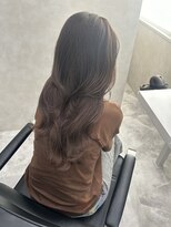 ソヨン 豊田市駅店(SOYON) ショコラベージュ/透け感カラー/艶カラー/くびれ巻き