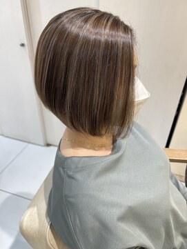 クレア本厚木(CREA) ［chii］白髪ぼかしハイライトカラー