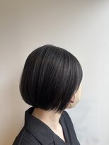 ヘアーストーリー (HAIR STORY)&nbsp;切りっぱなしボブ　パツっとボブ◎20代30代40代50代