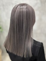 オルズ 渋谷(ALLZ)&nbsp;グレーケアブリーチハイトーンカラー髪質改善トリートメント