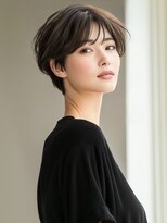 アルトリスト(Altruist Aging×HAIR&SPA)&nbsp;★ダークアッシュ大人ガーリーボブ着物似合わせカット/髪質改善