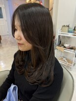 マリアバイアフロート(Maria by AFLOAT)&nbsp;【レイヤーカット/毛流れレイヤー/ワンカールレイヤー】