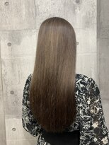 サーガ(saga)&nbsp;大人女性★艶髪グレージュ