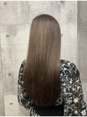大人女性★艶髪グレージュ