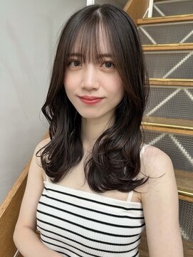 バイオレット 表参道店(Violet) ネビージュカラーダークブラウン