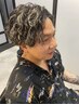 【メンズ限定】カット＋ツイスト・スパイラルパーマ＋TR ￥17000→12000
