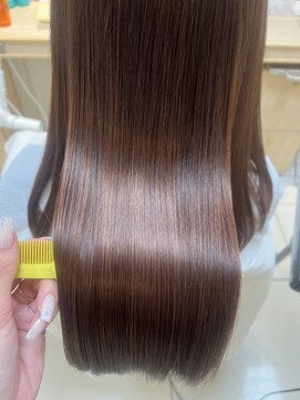 アッシュ 北千住店(Ash) 髪質改善シルキーストレート