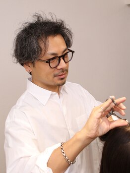 キッチ(Kicchi)の写真/乾かしただけでまとまる◎