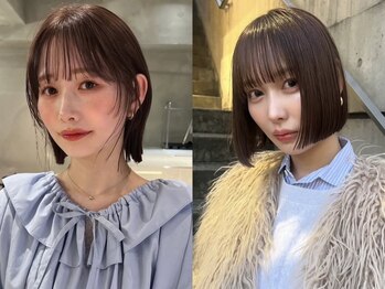 ロイリー バイ ローウェ 立川(Loely by Louwe)の写真/ショート～ロングまで幅広く似合わせる繊細なカット技術×センスに感動！ずっと通えるプチプライス☆