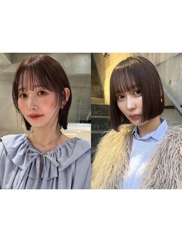 ショート～ロングまで幅広く似合わせる繊細なカット技術×センスに感動！ずっと通えるプチプライス☆