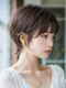 ウイングスガーデン 鶴川(WINGS garden)の写真/ショートはバランスが命！顔周りの似合わせカットで、あなたの魅力を最大限に引き出してくれる技術に感動☆
