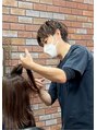 ダーディヘアネイル(dadi hair nail)/ 髪の病院認定者/向井 英一/宝塚美容室