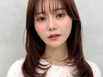 アッシュ 茗荷谷店(Ash)の写真/髪質改善×白髪ぼかし×レイヤーで大人美人に♪　