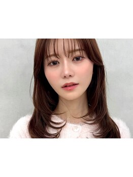 髪質改善×白髪ぼかし×レイヤーで大人美人に♪　