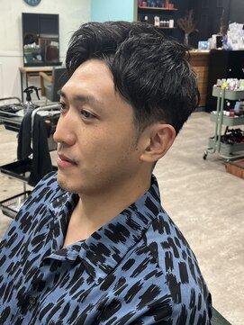 ヌーク 押上店(NooK) アップバング／癖毛／活かし／押上