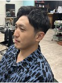 アップバング/癖毛/活かし/押上