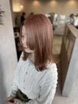 カロ(Caro)&nbsp;オレンジブラウン