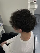 ミエル ヘア 新宿(miel hair) パーマスタイル