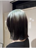 ペールカラー×ルーツカラーデザイン