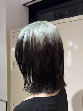 デート 下北沢(DATE) ペールカラー×ルーツカラーデザイン