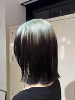 デート 下北沢(DATE) ペールカラー×ルーツカラーデザイン