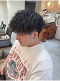 横浜★波巻きスパイラルパーマメンズパーマ