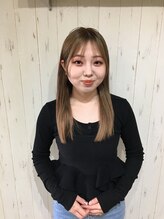 フワリカ(Fuwarica by hair garden Milk tea) 山崎 瑠夏