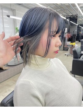 キーチェ 梅田中崎町(keych) レイヤーカット/ウェットヘア/デザインカラー[梅田駅/中崎町駅]