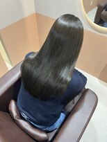 ユニ バイ ミリィ 四日市(uni by mily)&nbsp;【uni馬場】オリーブ/髪質改善/縮毛矯正/oggiotto/ロングヘア