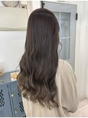 オリーブグレージュ/寒色系カラー/赤み消しカラー