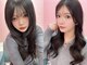シーズン 大阪(SEASON)の写真/ナチュラルなのに盛れる!韓国ヘアと推し活応援!量産型ヘアもエクステで可愛い♪ご紹介で互いに割引き◎