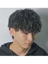 ヒロギンザ 御徒町店(HIRO GINZA) 波巻きスパイラル 【御徒町/理容室/散髪】