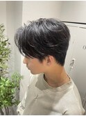 メンズ/韓国風/フェザーショート