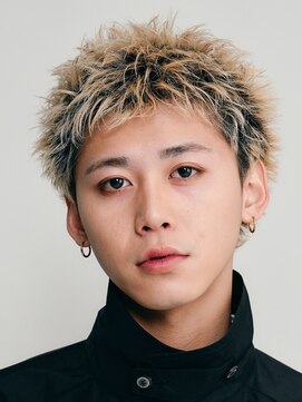 フィフス 仙台(fifth) 仙台短髪スパイキーショートツイストスパイラルパーマ30代40代◆