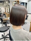 髪質改善/横須賀髪質改善/美髪/ブリーチなしカラー/縮毛矯正