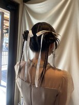 ココカラヘアー ニコ(cococara hair nico)&nbsp;お呼ばれヘア/ヘアセット/カチモリヘア