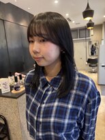 コージーベルベット(Cosy Velvet)&nbsp;就活中も可愛く見せる顔まわり